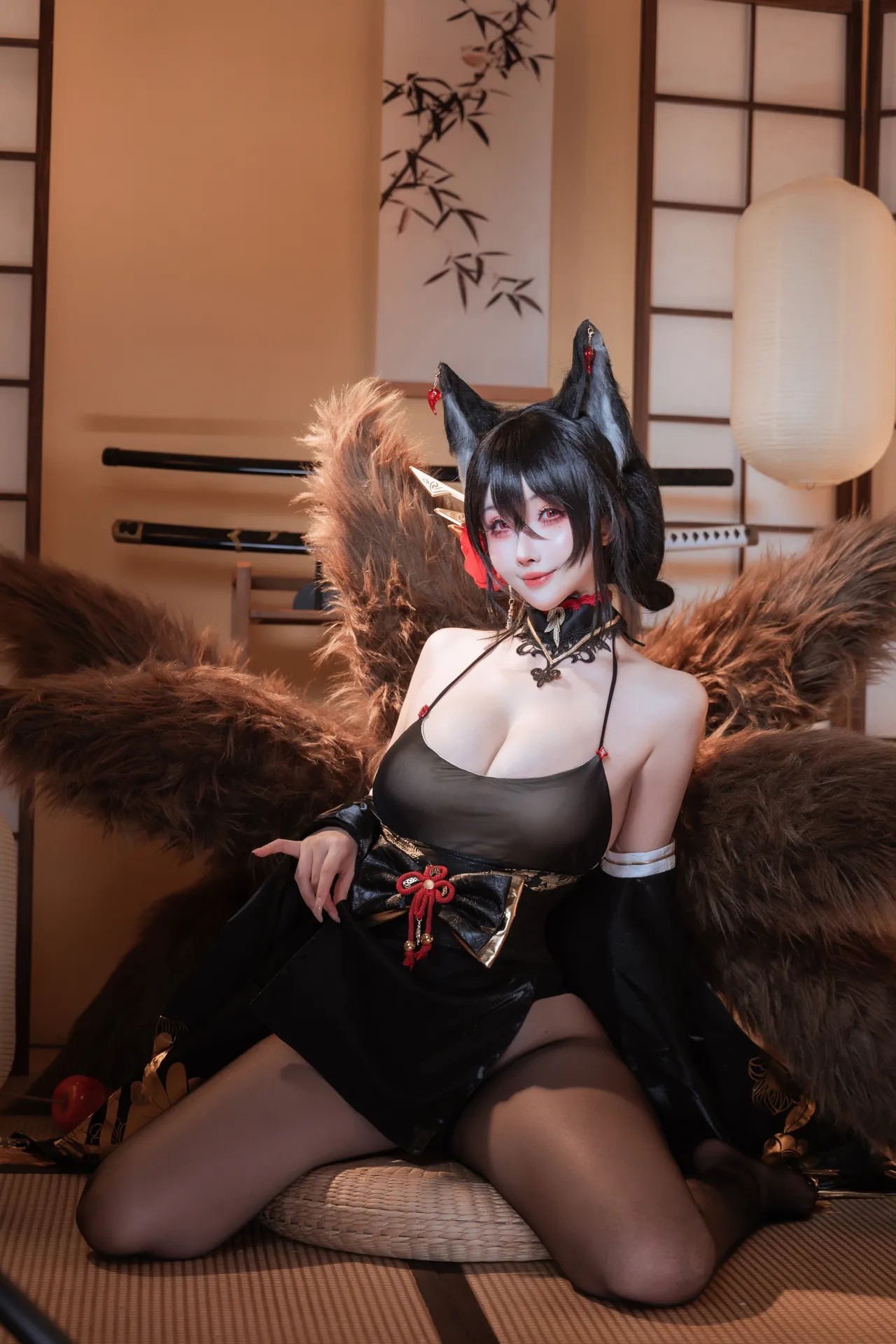 rioko凉凉子 - 近江+浅间 (碧蓝航线)-erohere3.webp